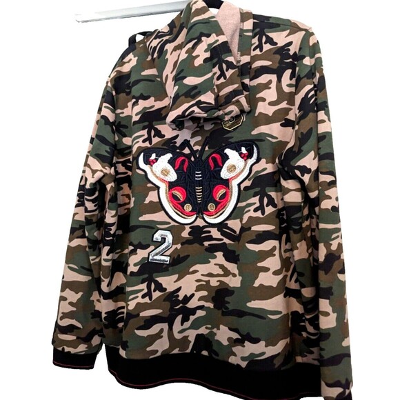 Stay Country women's size xl hoody with embroidery preowned - Picture 6 of 9